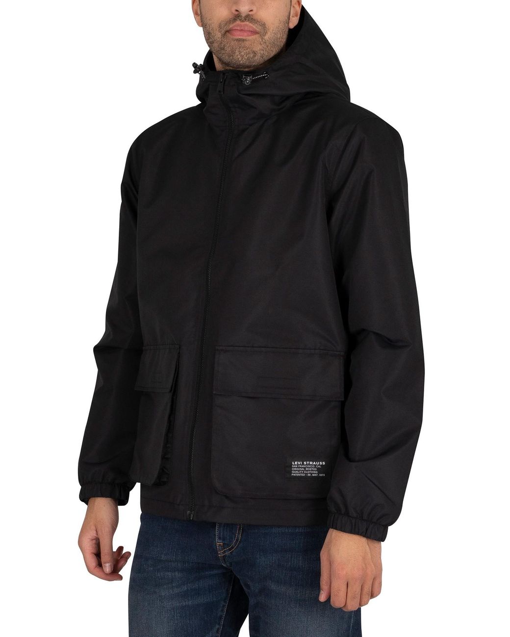Actualizar 69+ imagen levi's windbreaker Abzlocal.mx