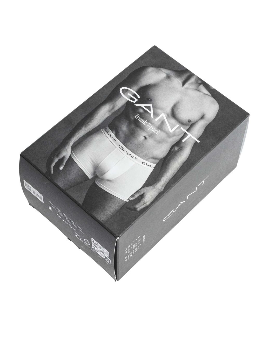 Gant Blue 7 Pack Trunks for men