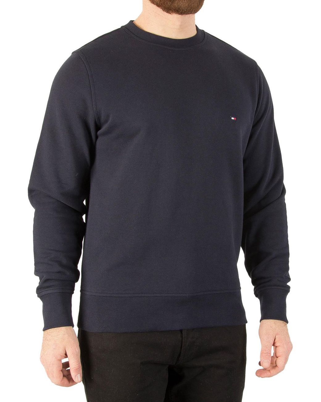 Tommy Hilfiger Sky Captain Core Sweatshirt in Blue for Men | Lyst