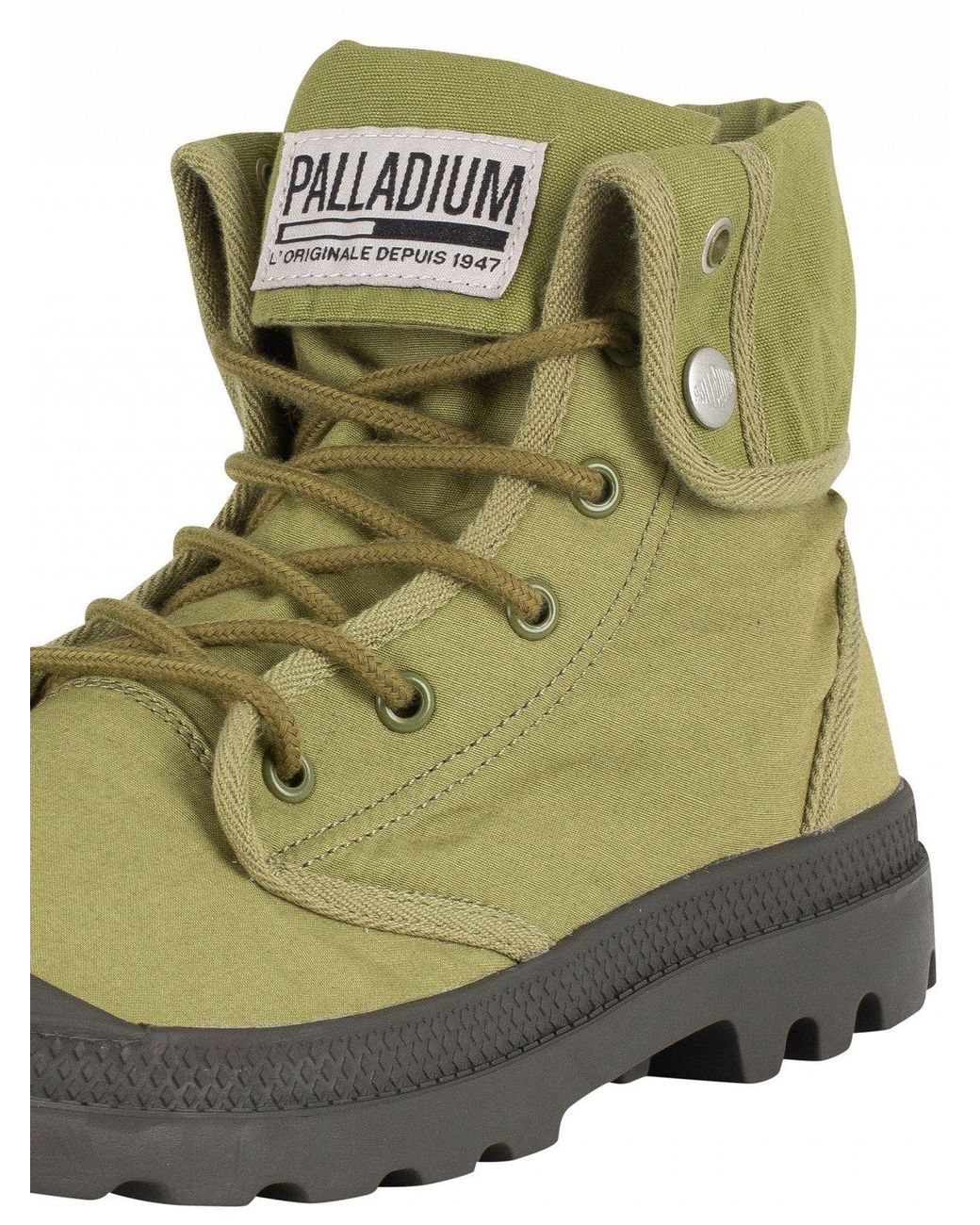 Palladium Olive/beluga Baggy Army Training Camp Boots in Green for Men |  Lyst Canada
