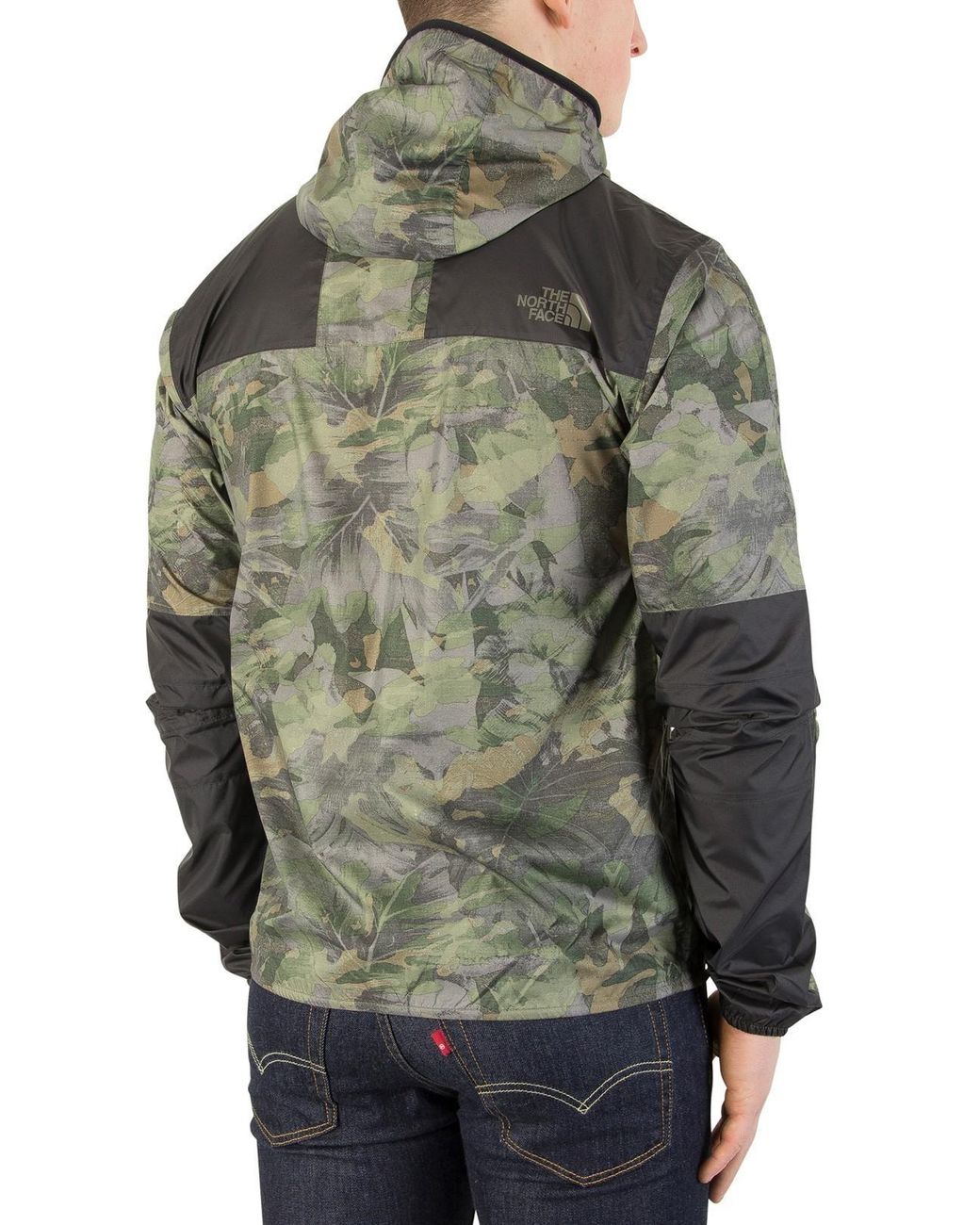north face 1985 mountain jacket camo