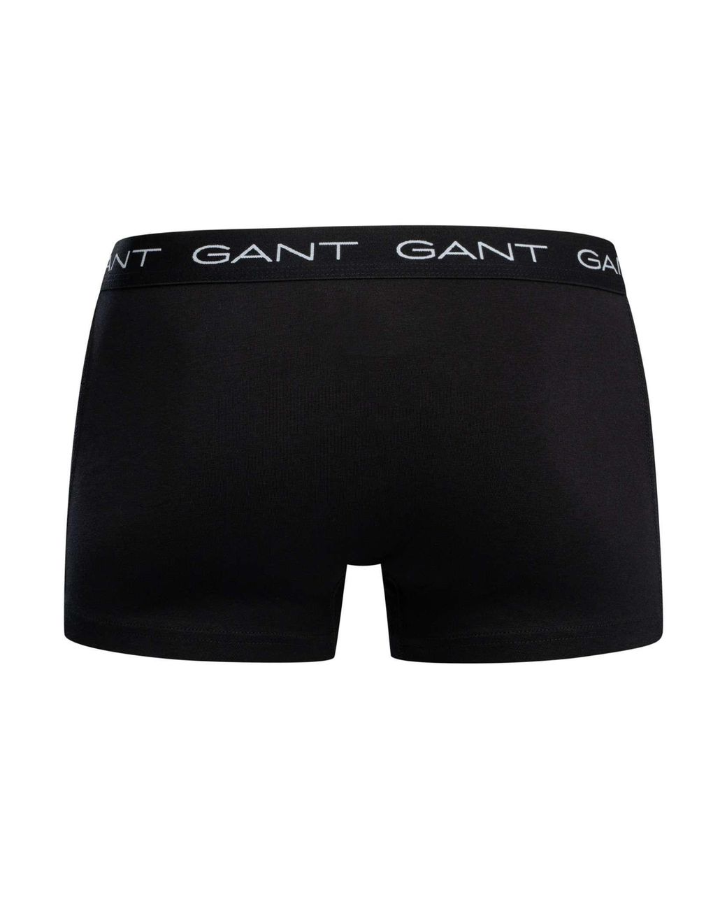 Gant Black 5 Pack Trunks for men