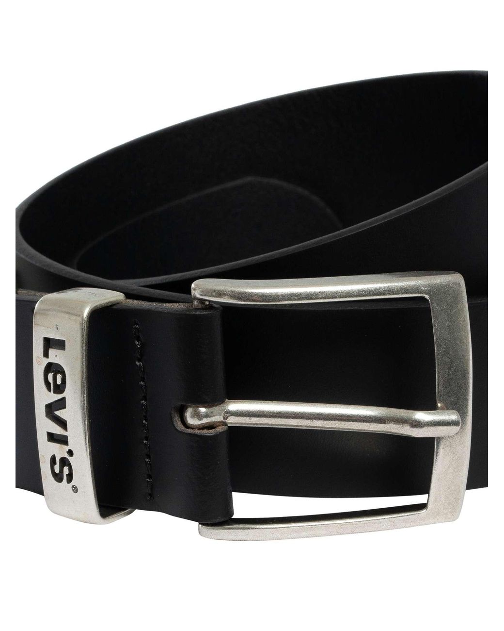 Levi's Black Legacy Group Leather Belt for men