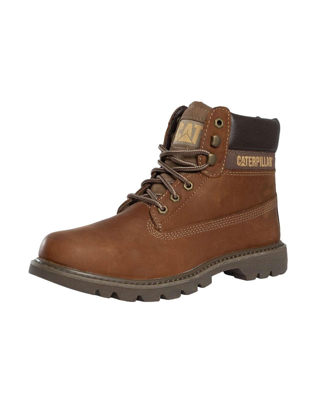 Caterpillar Brown Colorado 2.0 Leather Boots for men