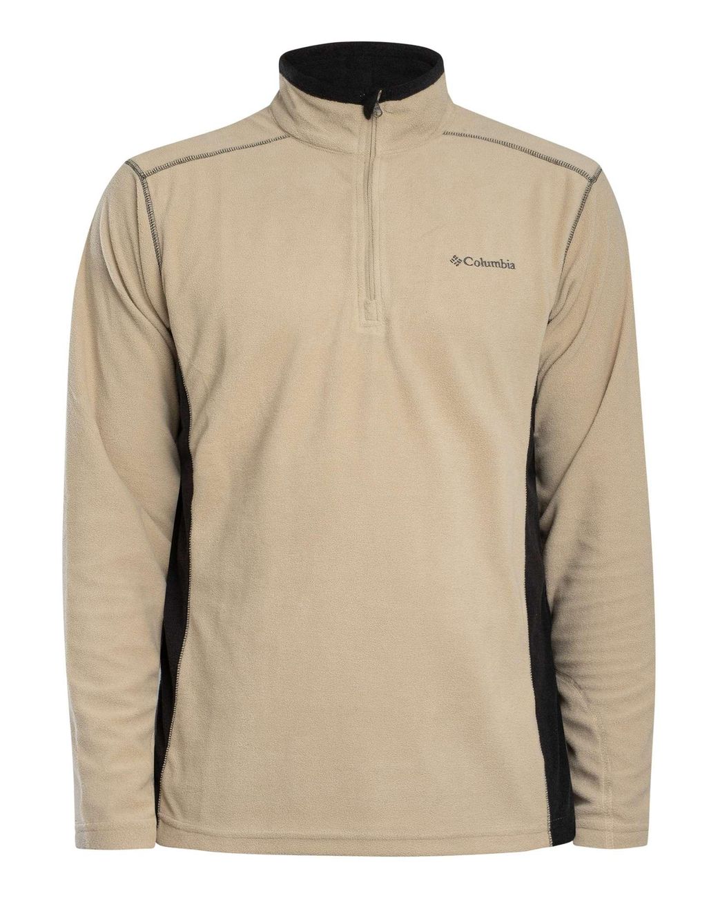 Columbia Blue Klamth Range Half Zip Fleece for men