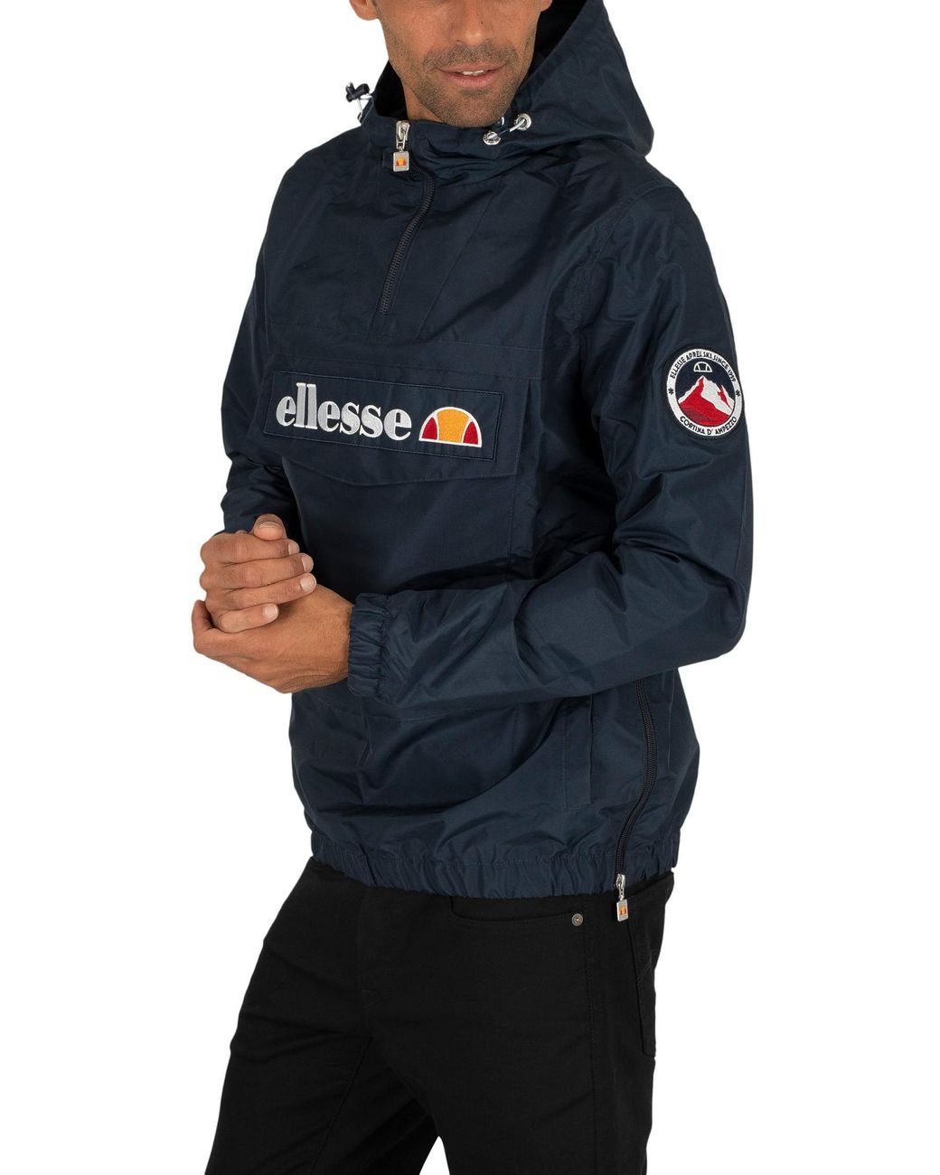 ellesse mont 2 overhead jacket