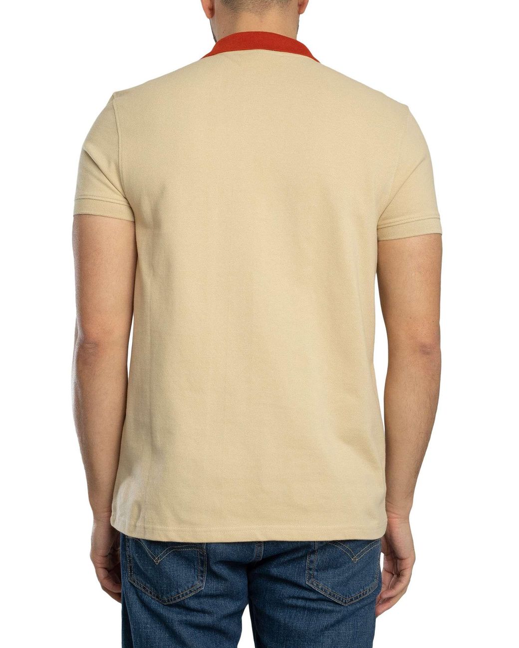 Sergio Tacchini Natural Supermac Polo Shirt for men