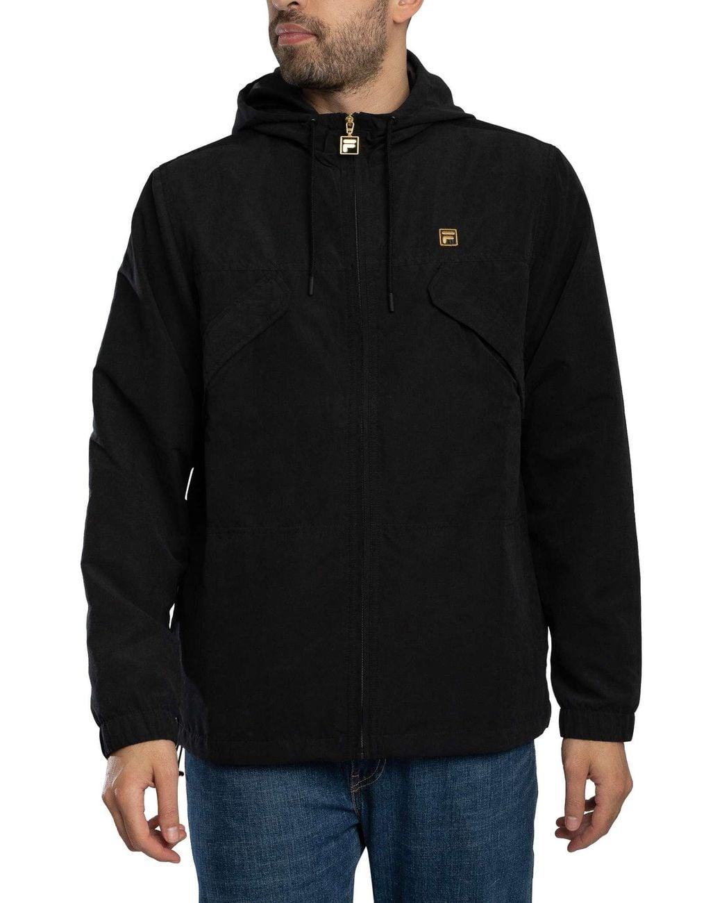 Fila Black Bunny Lightweight Jacket for men
