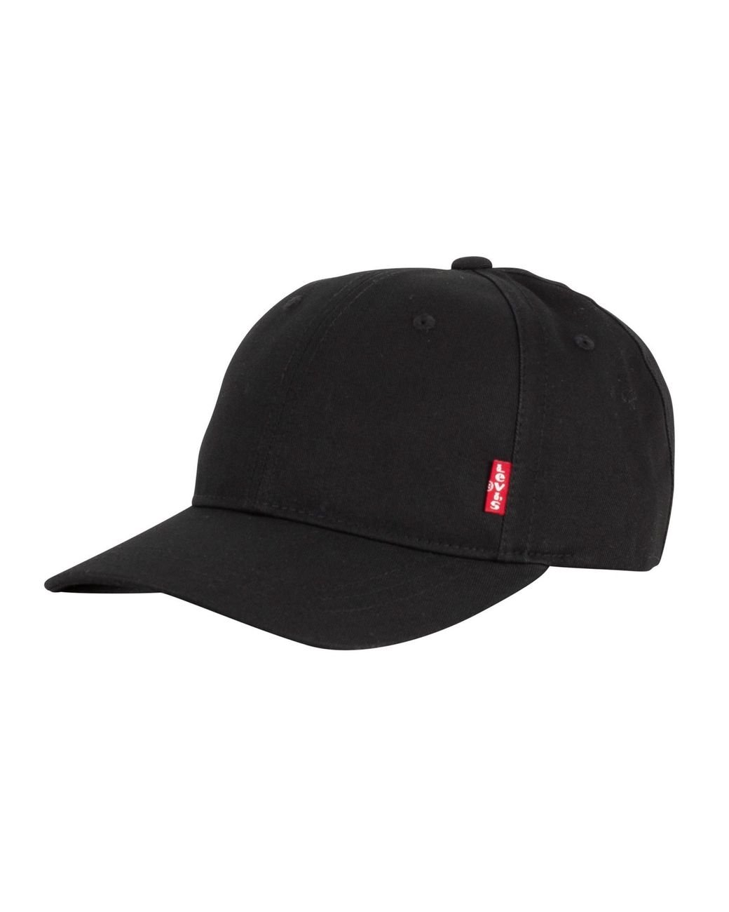 Levi's Cotton Red Tab Baseball Cap in Black for Men Save 53 Lyst