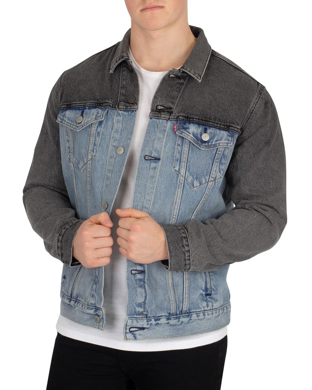 Levi's Cotton Banzi Trucker Jacket in 