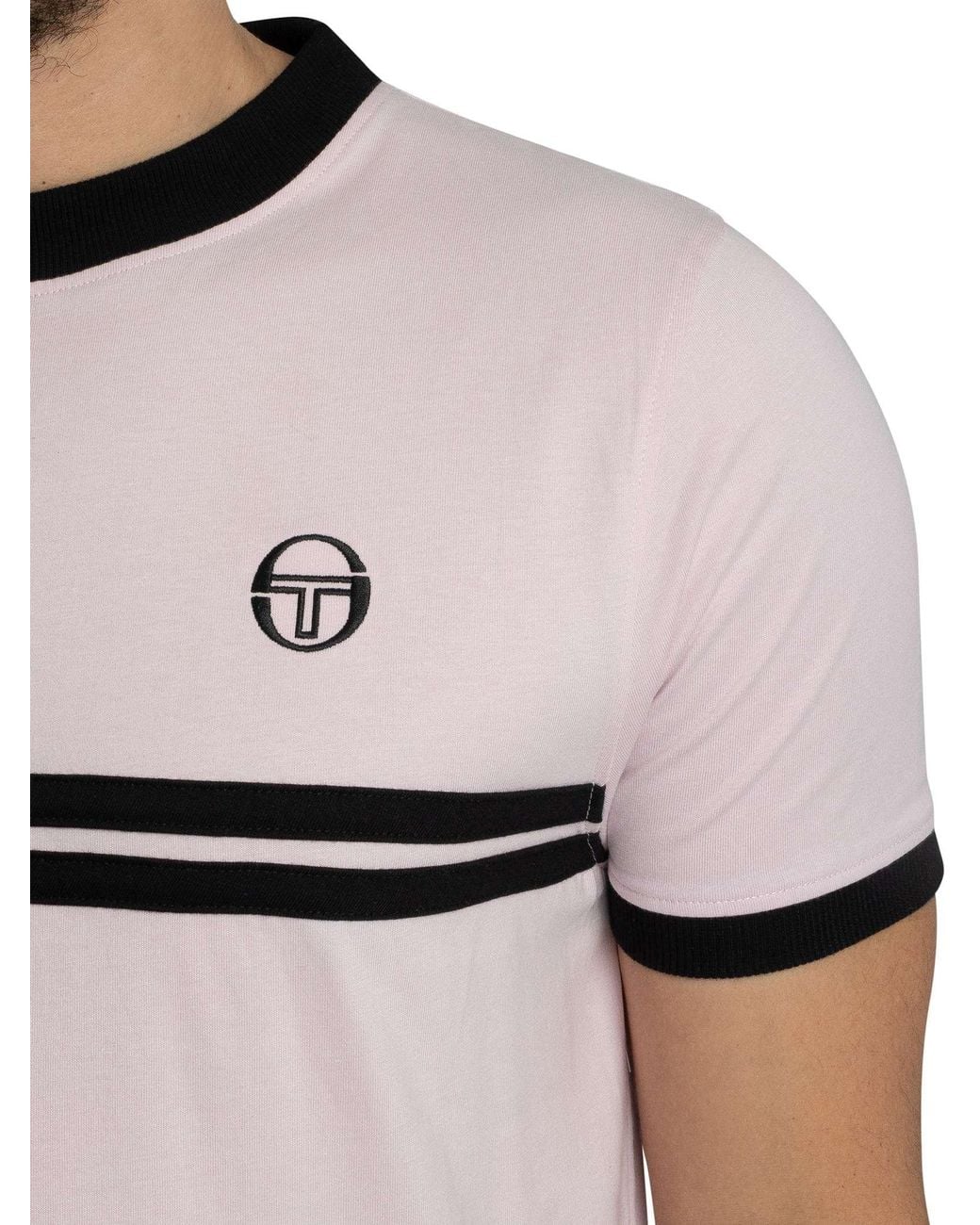 Sergio Tacchini White Supermac T-Shirt for men