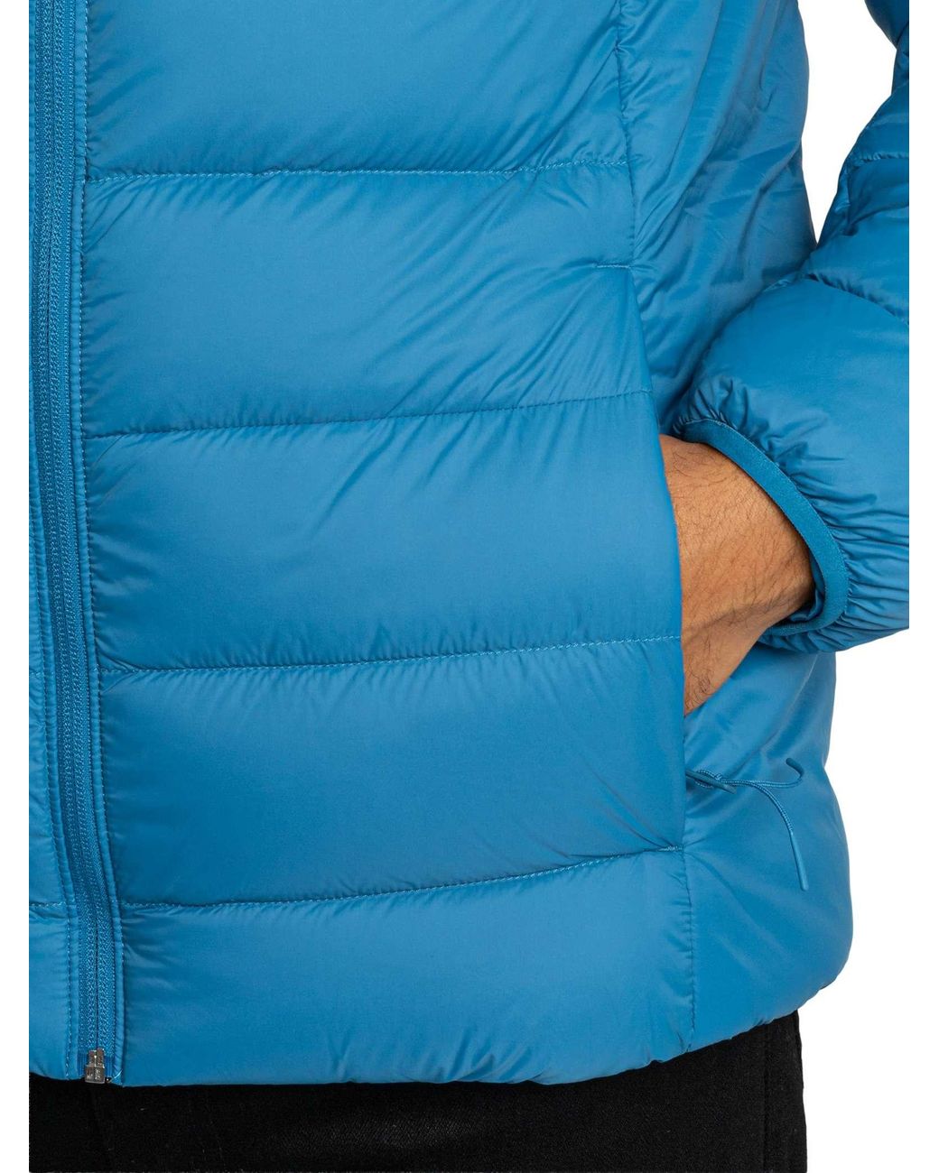 Under Armour Blue Legend Down Hooded Jacket for men