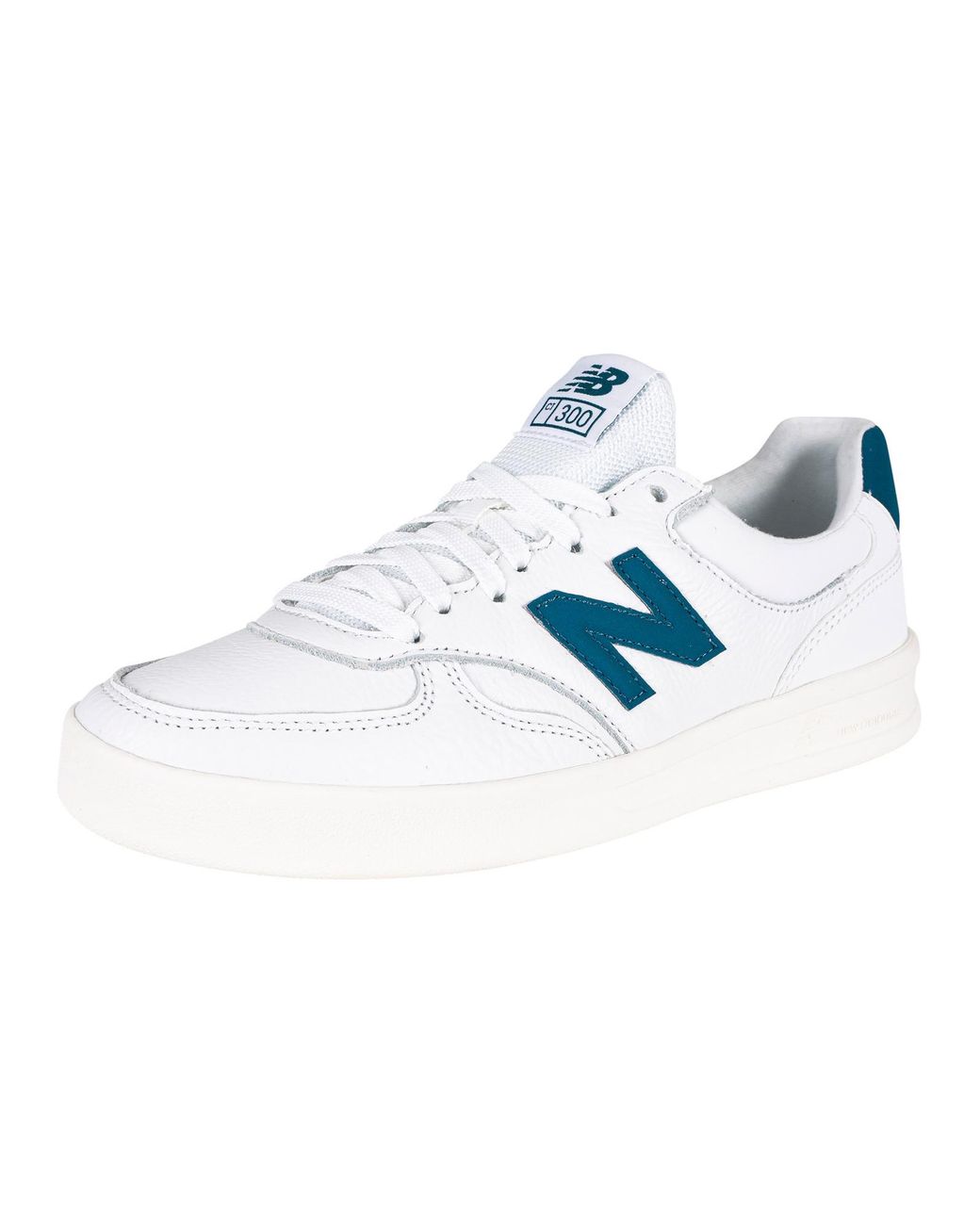 New Balance Ct300v3 Leather Trainers in Blue for Men | Lyst UK