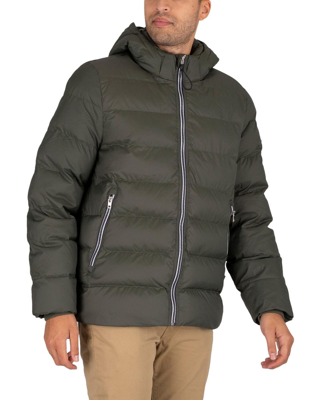 GANT The Active Cloud Jacket in Green 