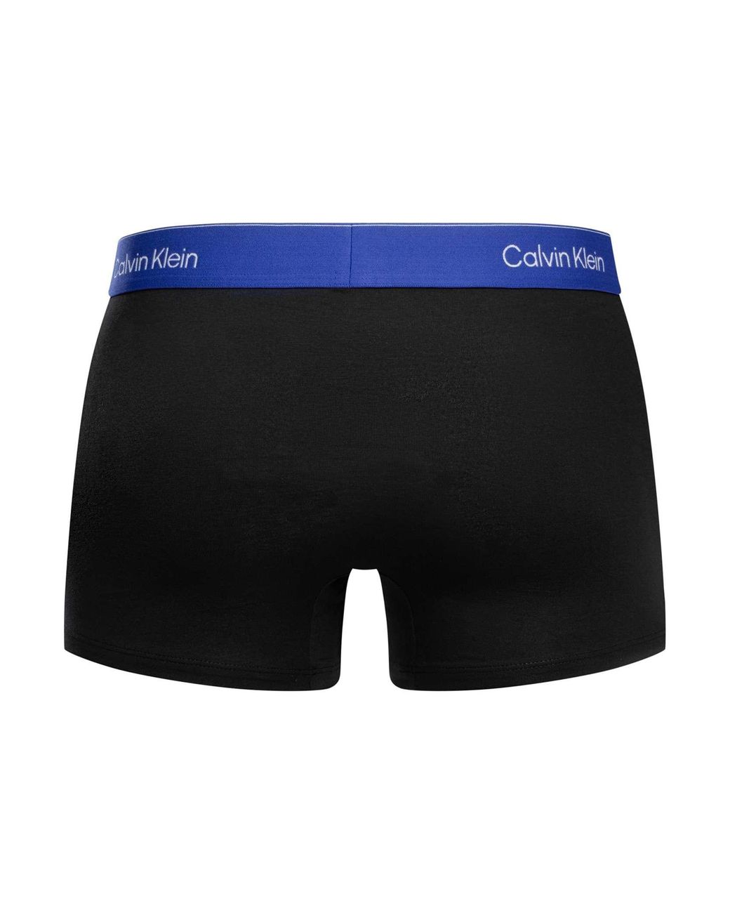 Calvin Klein Black 5 Pack Relaxed Fit Trunks for men