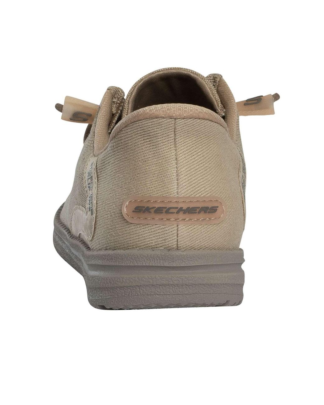 Skechers Brown Slip-Ins Relaxed Fit Melson Trainers for men