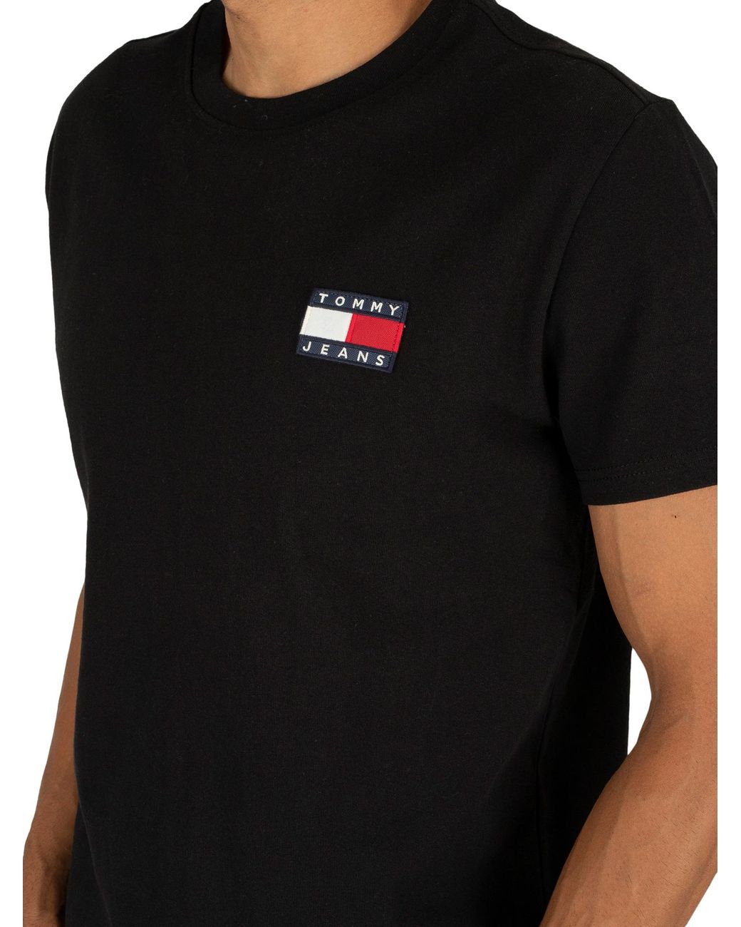 Tommy Hilfiger Denim Badge T-shirt in 
