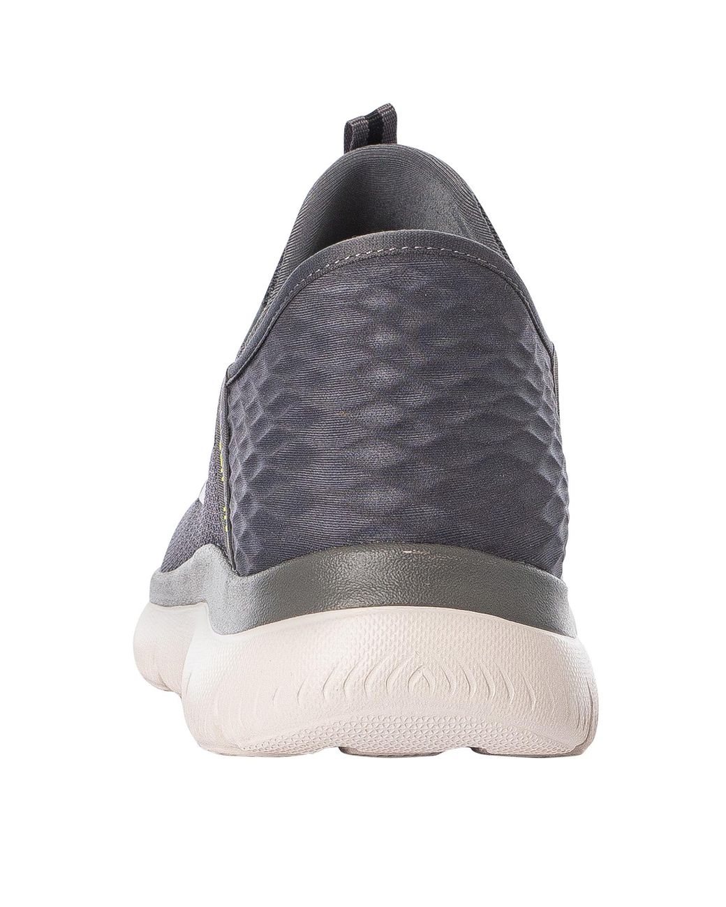 Skechers Blue Slip-Ins Summits High Range Trainers for men