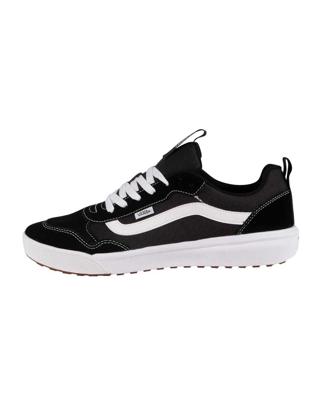 Vans Black Range Exp Suede Trainers for men