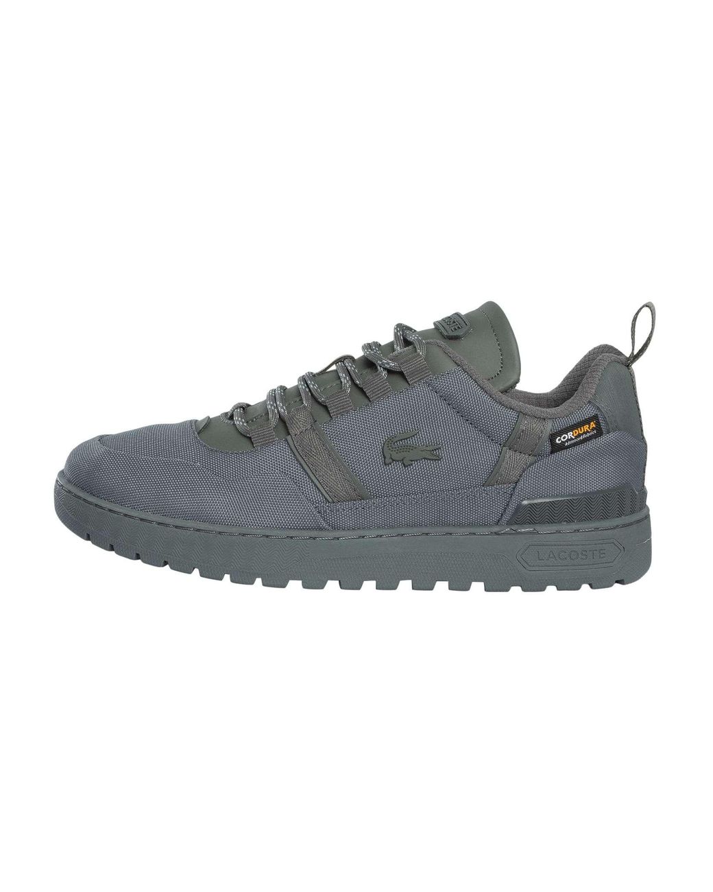 Lacoste Gray T-Clip Winter 225 1 Sma Trainers for men