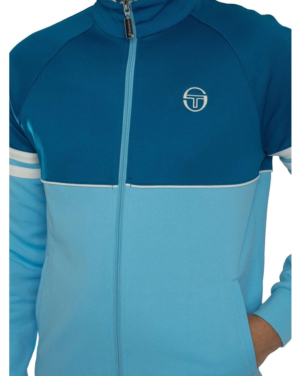 Sergio Tacchini Blue Orion Track Jacket for men