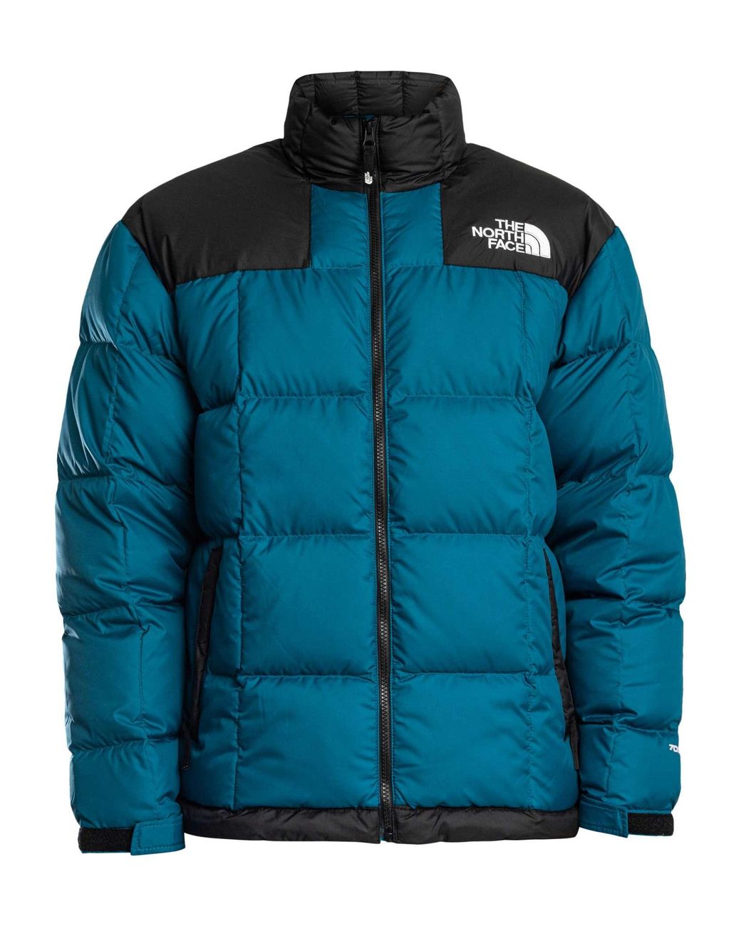 The North Face Blue Lhotse Puffer Jacket for men