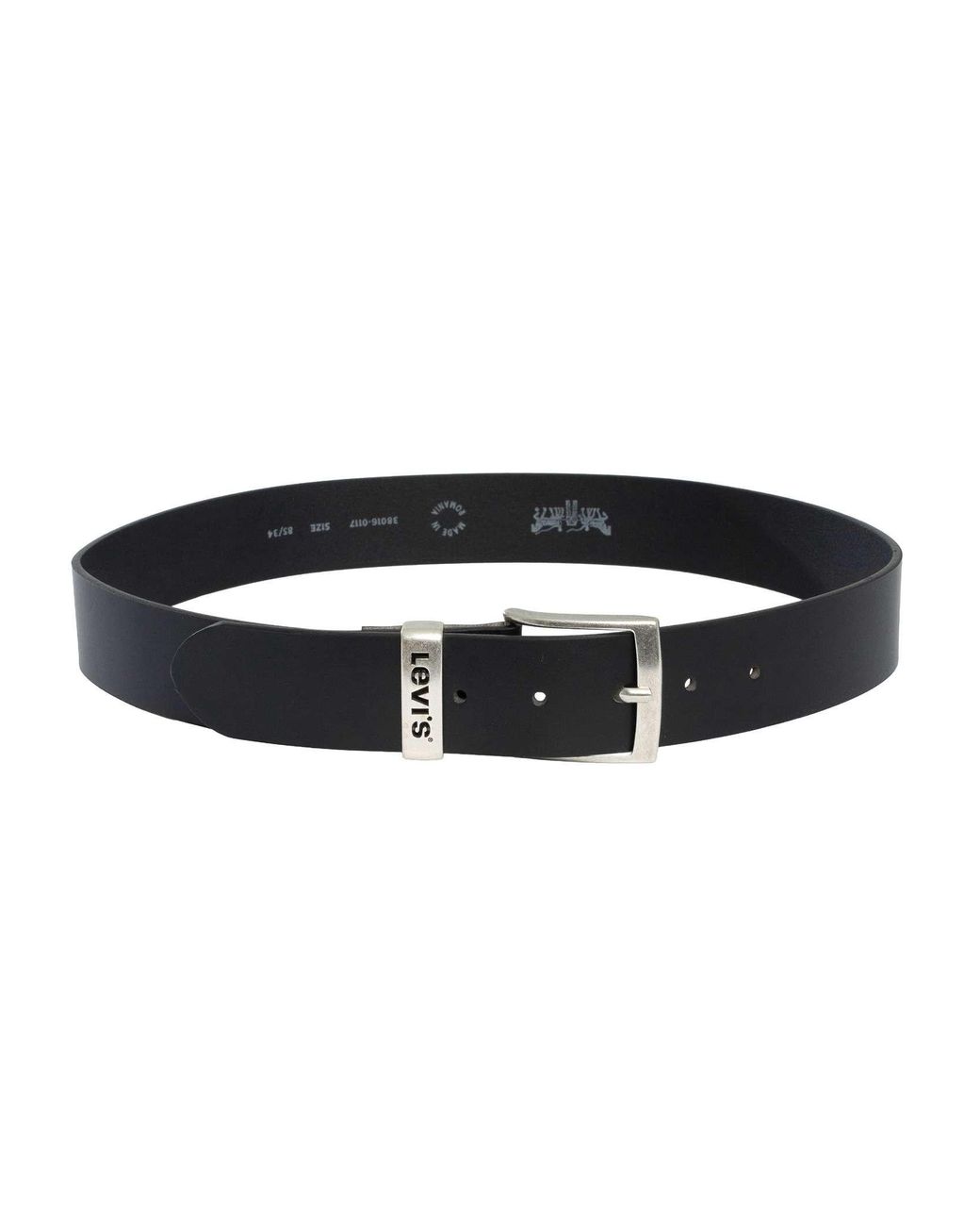 Levi's Black Legacy Group Leather Belt for men