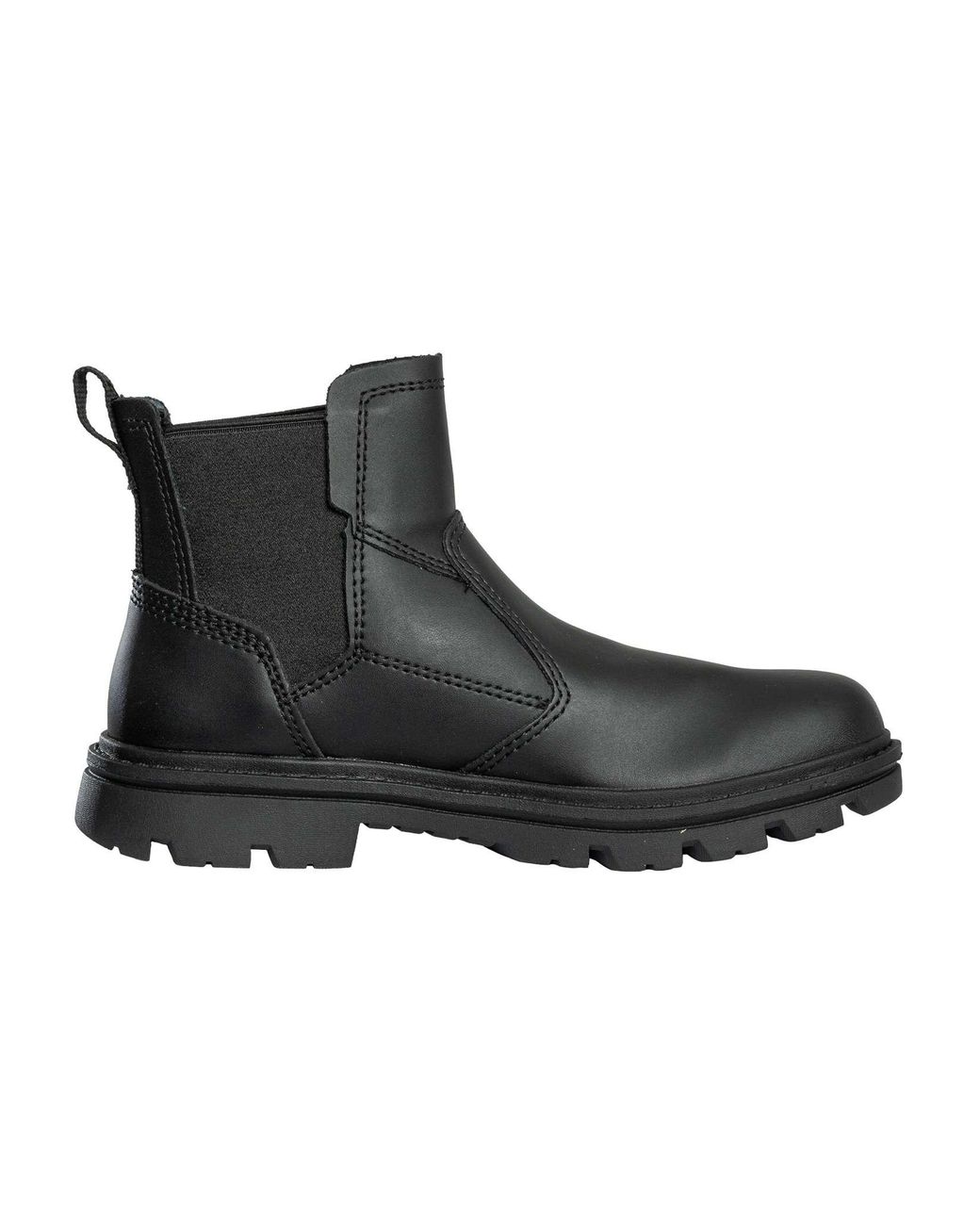 Caterpillar Black Practitioner Boots for men