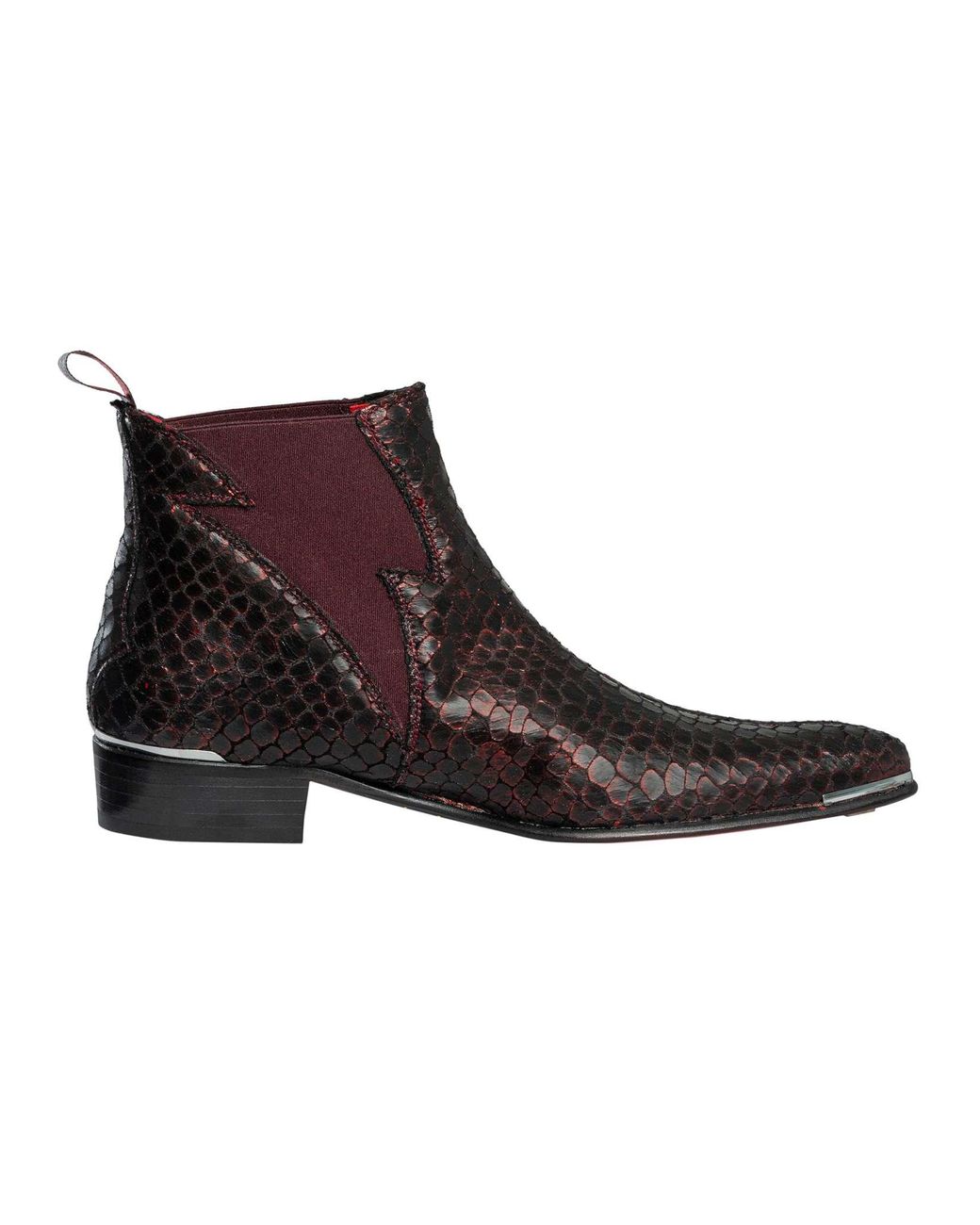 Jeffery West Brown Bold Chelsea Boots for men