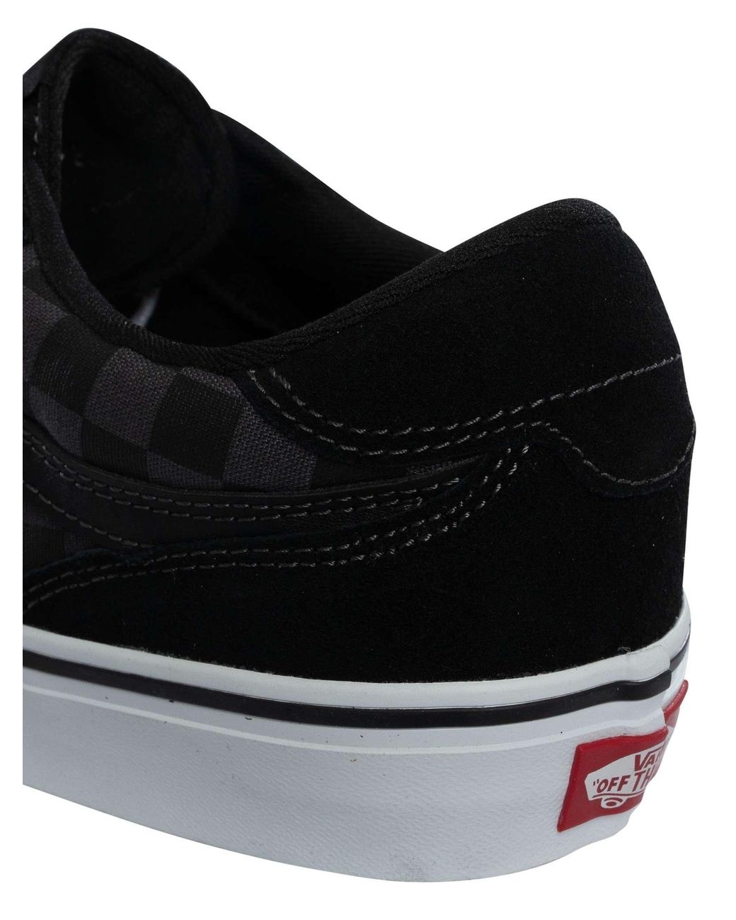 Vans Black Brooklyn Sneaker for men