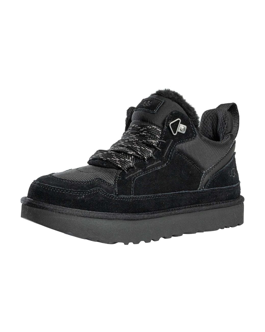 Ugg Black Lowmel Boots for men
