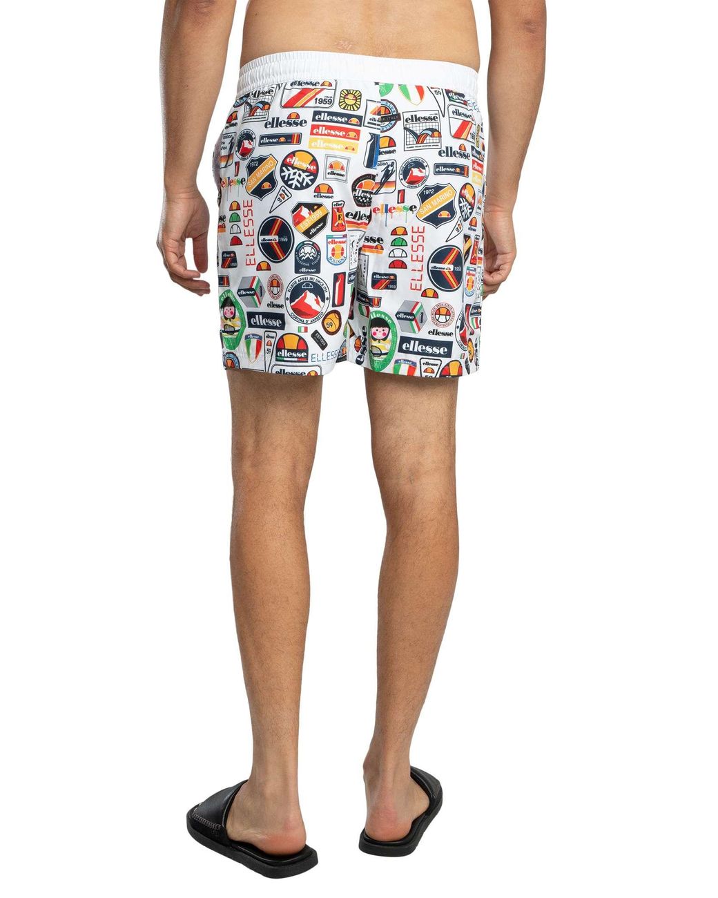Ellesse Blue Roulle Swim Shorts for men