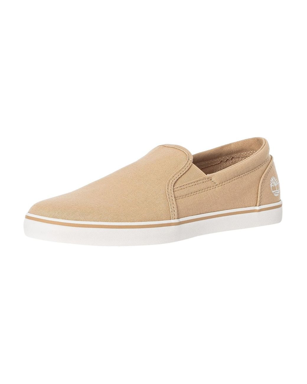 【Timberland】Skape Park Slip-On Beige★TB0A67FWER11 timberland-Light-Beige-Skape-