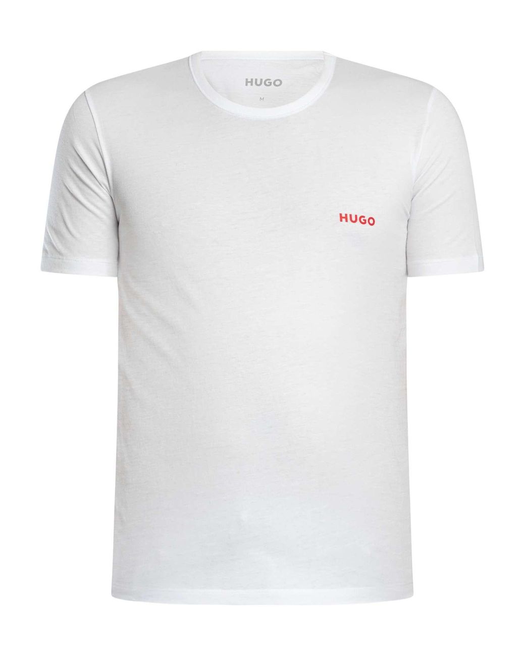 HUGO Blue 3 Pack Lounge T-Shirts for men