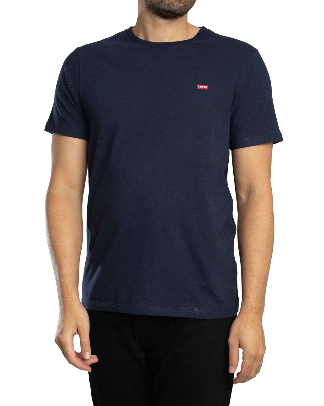 Levi's Blue Original T-Shirt for men