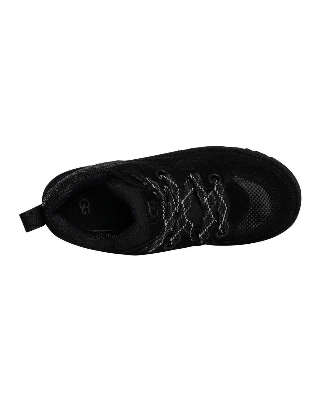 Ugg Black Lowmel Suede Trainers for men