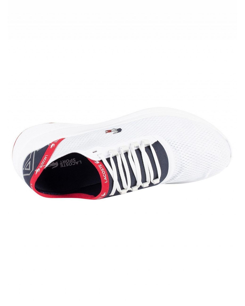 Lacoste Lt Fit Sneaker in White for Men Lyst Australia