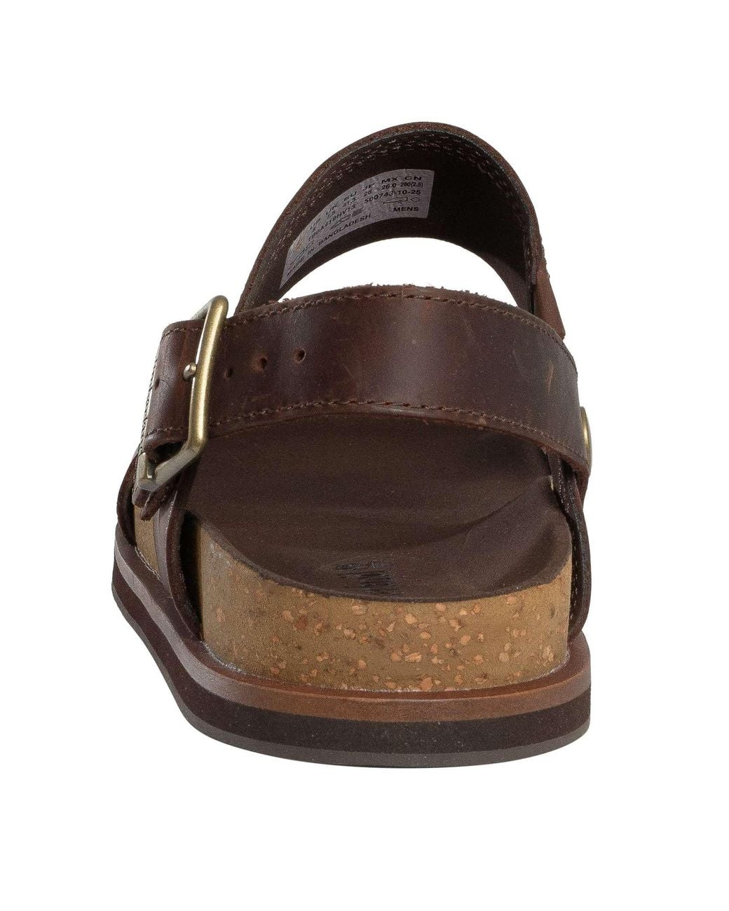 Timberland Brown Amalfi Vibes Backstrap Sandals for men