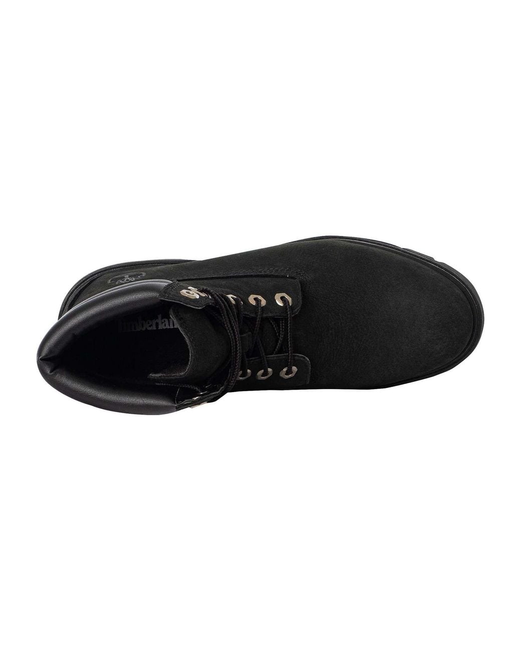 Timberland Black 6 Inch Basic Leather Boots for men