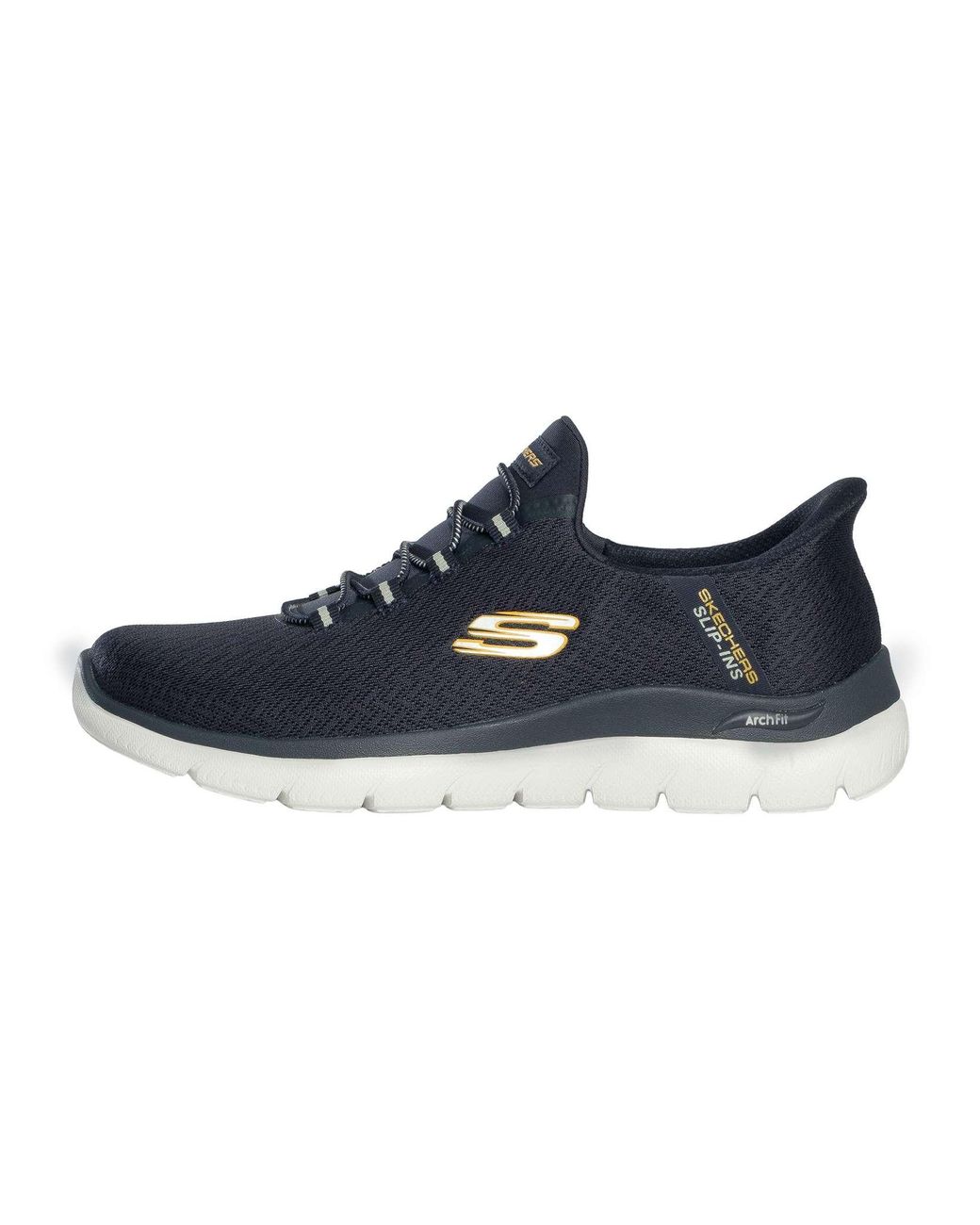 Skechers Blue Slip-Ins Arch Fit Summits Trainers for men