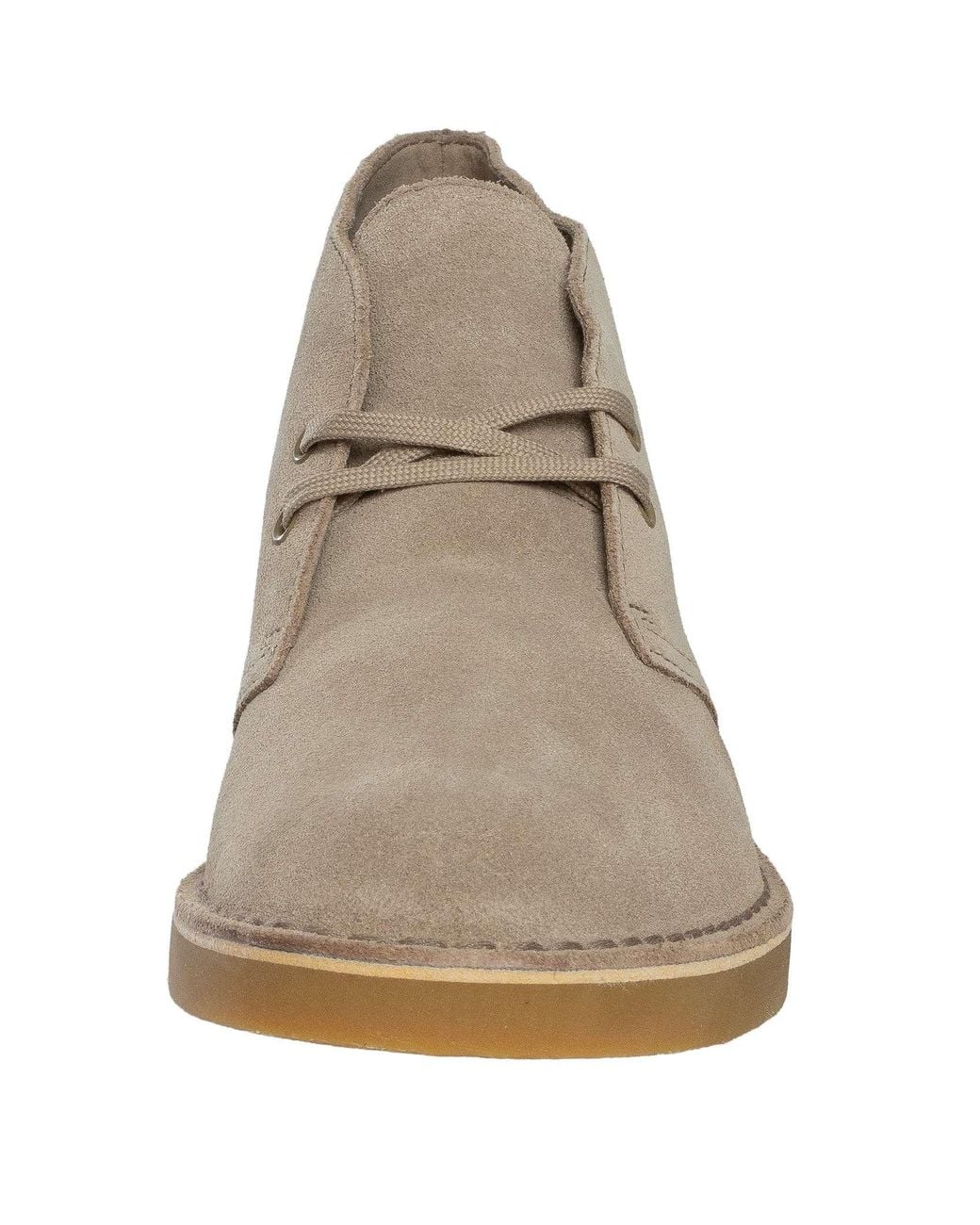 Clarks Natural Desert Evo Suede Boots for men