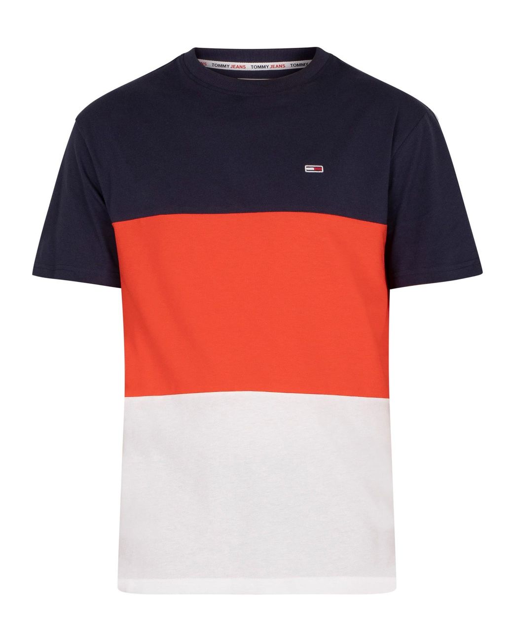 Tommy Hilfiger Denim Classic Colour Block T-shirt for Men | Lyst