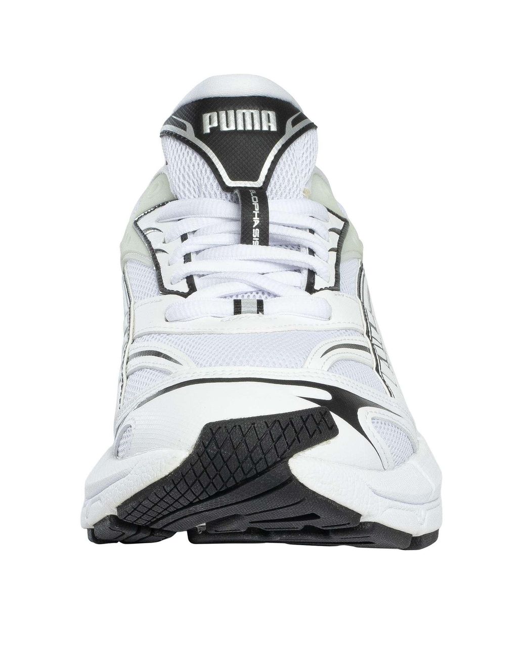 PUMA White Velophasis Always On Trainers for men