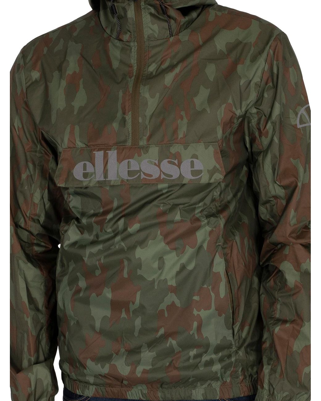 ellesse pullover camouflage