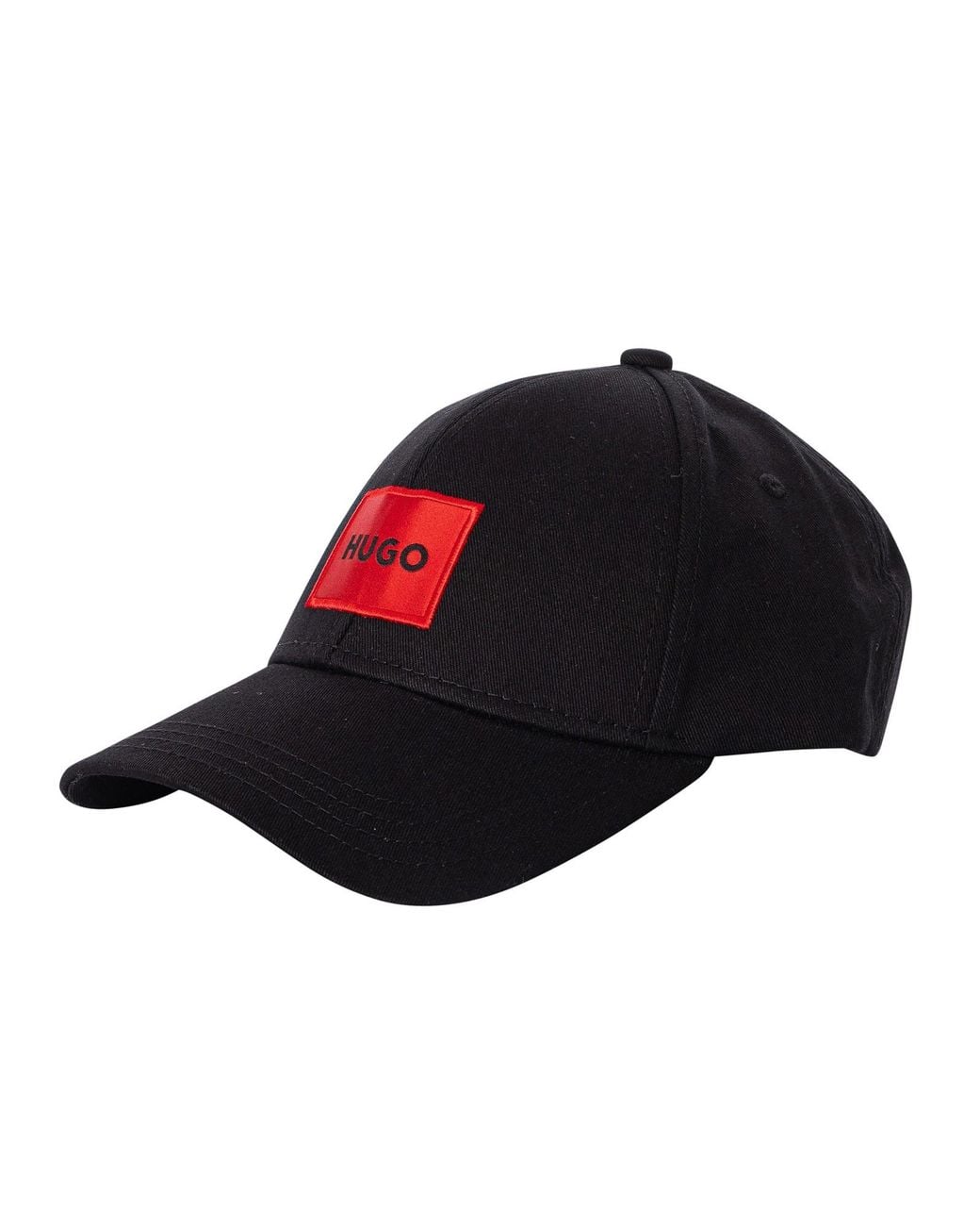 HUGO Multicolor Box Logo Baseball Cap for men