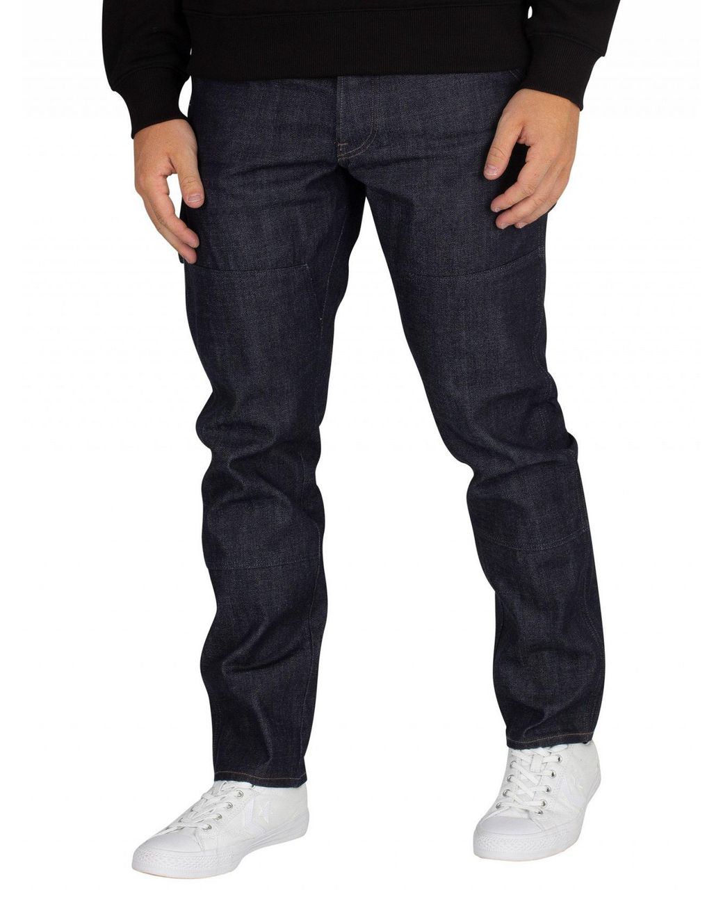 G-Star RAW Raw Denim Faeroes Classic Straight Tapered Jeans in Blue for Men  | Lyst