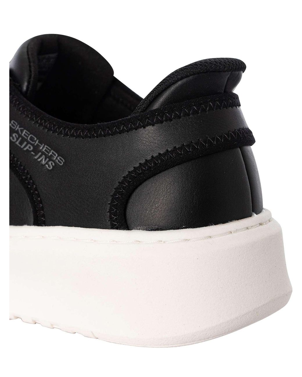 Skechers Black Court Break for men