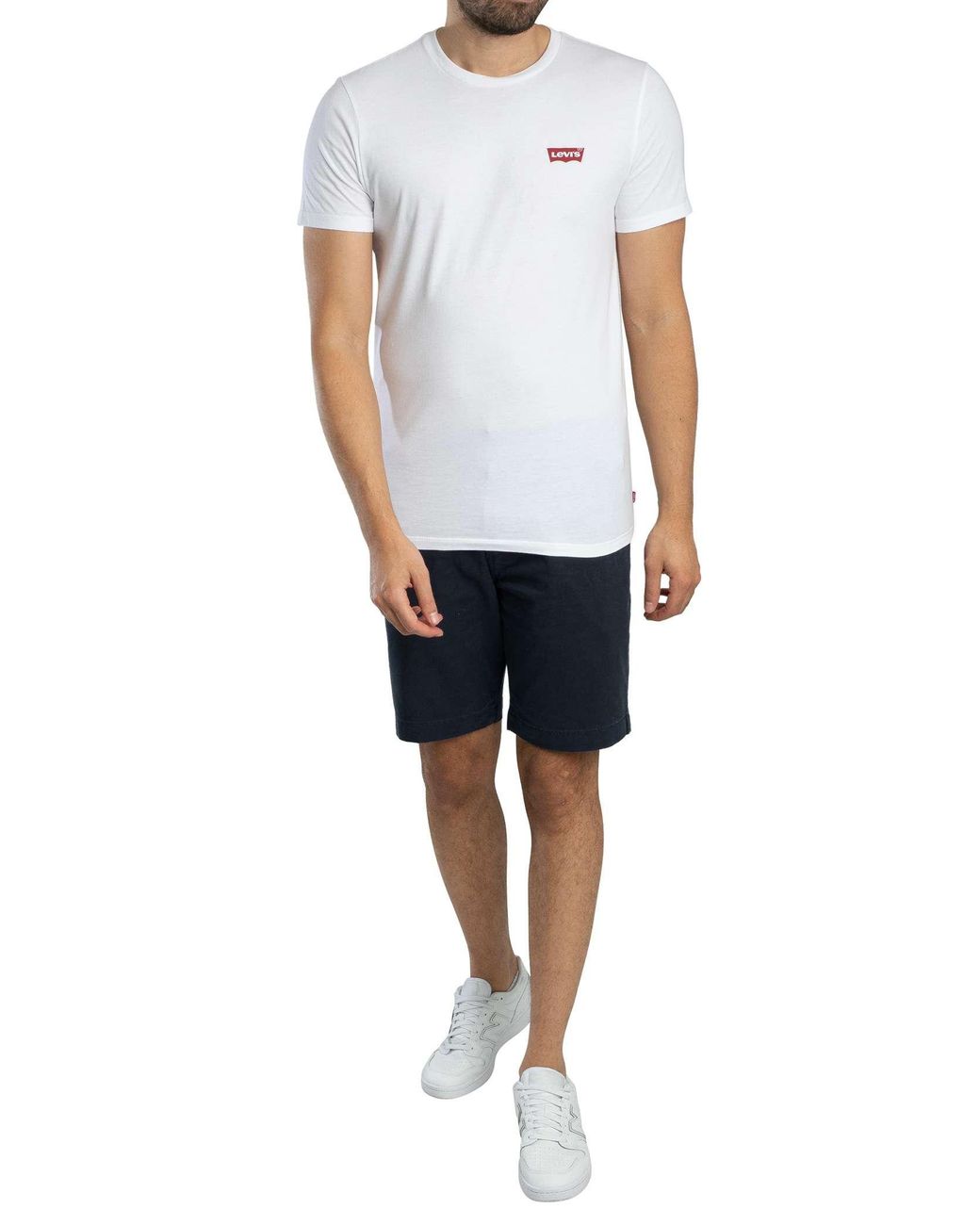 Levi's Blue Xx Chino Shorts for men