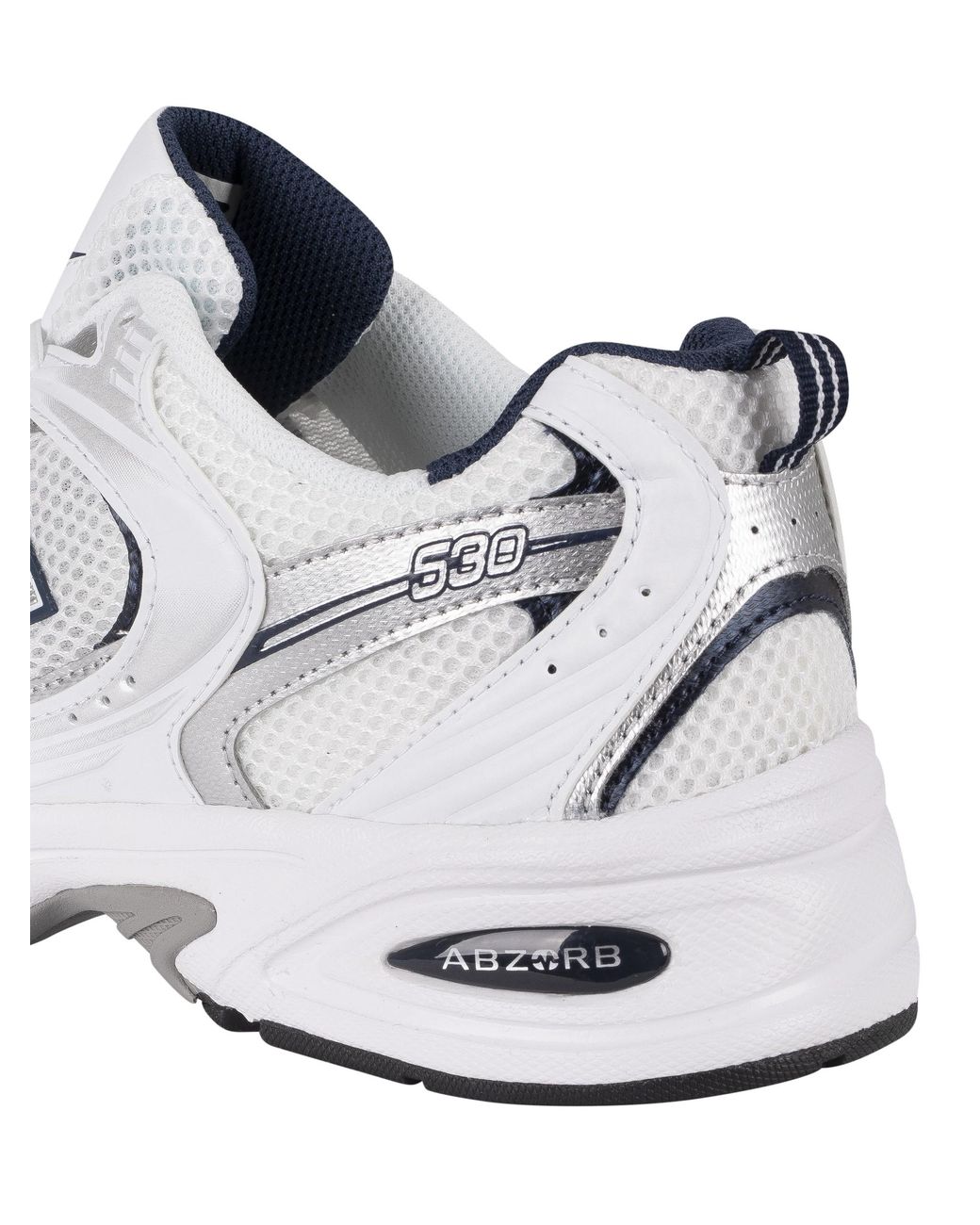 new balance 530 indigo white