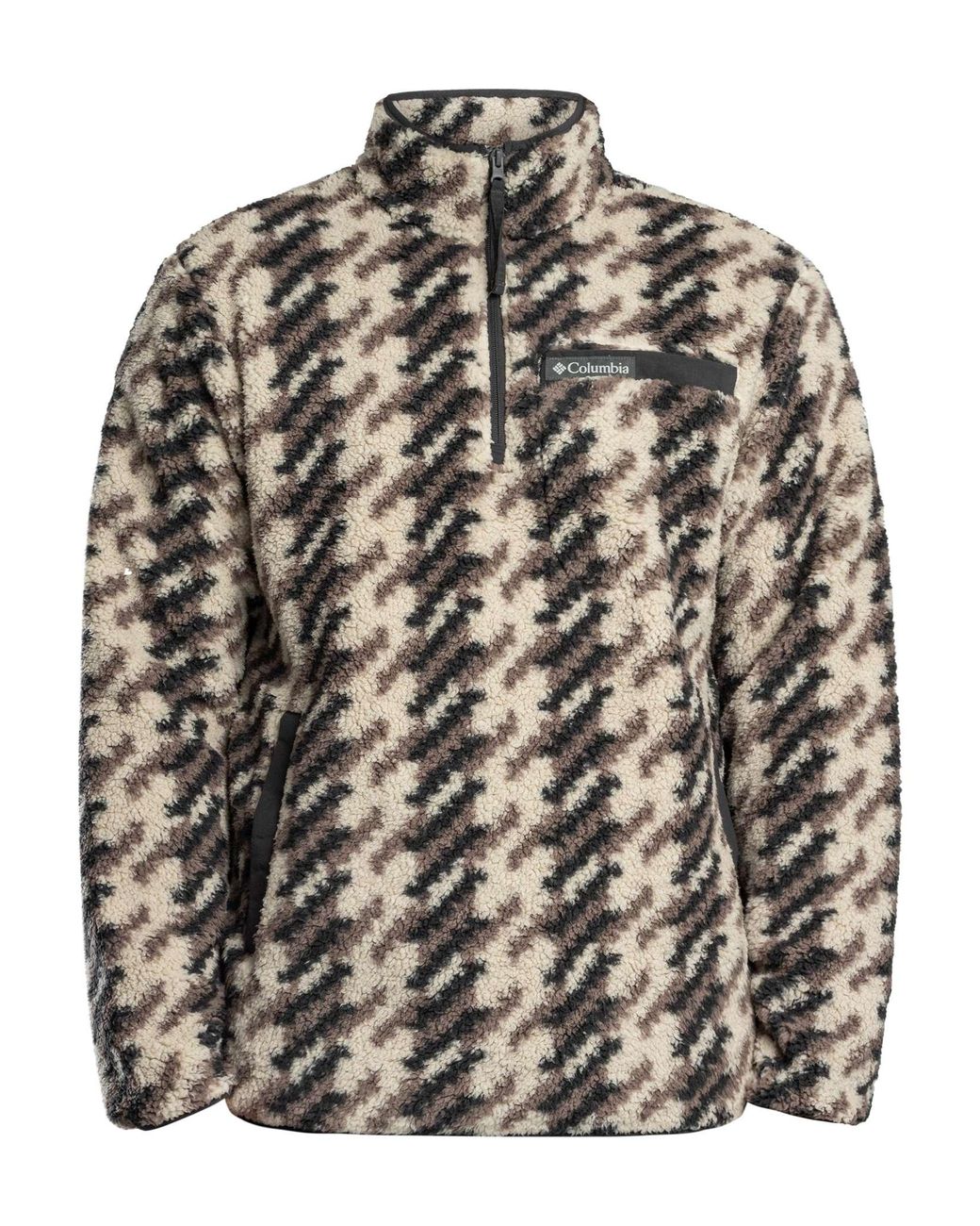Columbia Gray Rigged Ridge Fleece for men